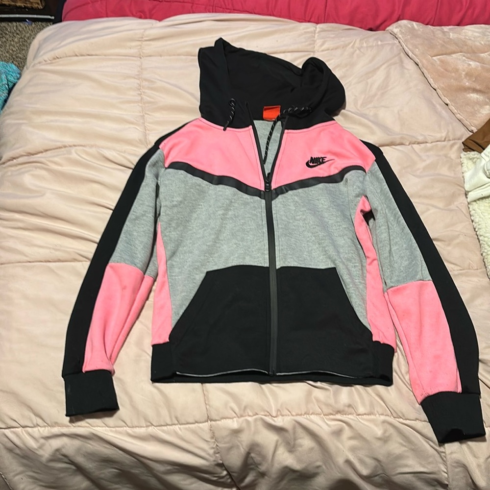 Pink Nike Tech